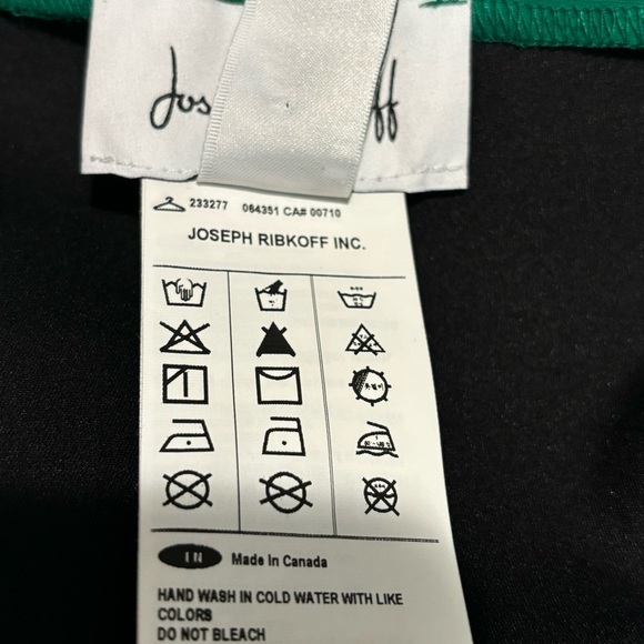 JOSEPH RIBKOFF Sz 18 Pull On Pants Straight Leg Comfort Waist Slinky Trousers - Picture 9 of 9